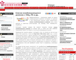 Скриншот страницы сайта webdomainservice.net