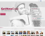 Скриншот страницы сайта getnewdate.com
