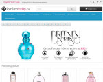 Скриншот страницы сайта parfumtoday.ru