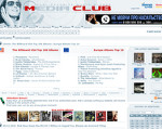 Скриншот страницы сайта mclub.com.ua