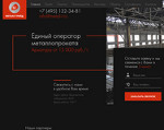 Скриншот страницы сайта metal-t.ru