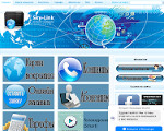 Скриншот страницы сайта sky-link.com.ua