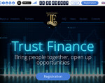 Скриншот страницы сайта trust-finance.club