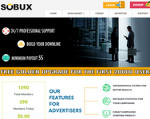 Скриншот страницы сайта isobux.com