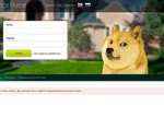Скриншот страницы сайта doge2.me