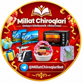 Millat chiroqlari | kitobxonlik viktorinasi