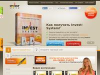 Скриншот страницы сайта invest-system.net