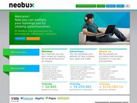 Скриншот страницы сайта neobux.com