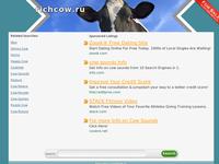 Скриншот страницы сайта richcow.ru